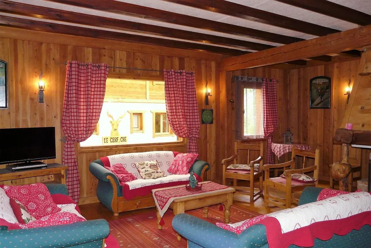 Chalet L'Aster Des Alpes Villa Le Bez